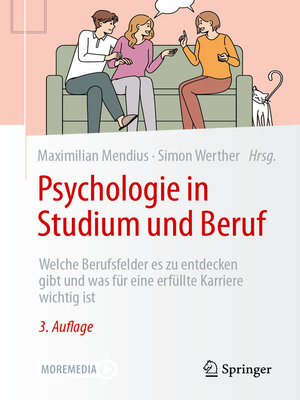 cover image of Psychologie in Studium und Beruf